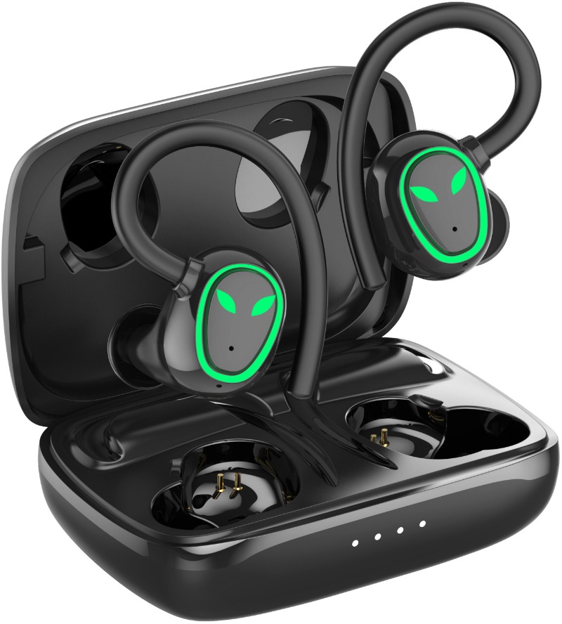 Sports Earphone Hook - Op maat gemaakte sport Bluetooth-oordopjes, oorhaakjes,