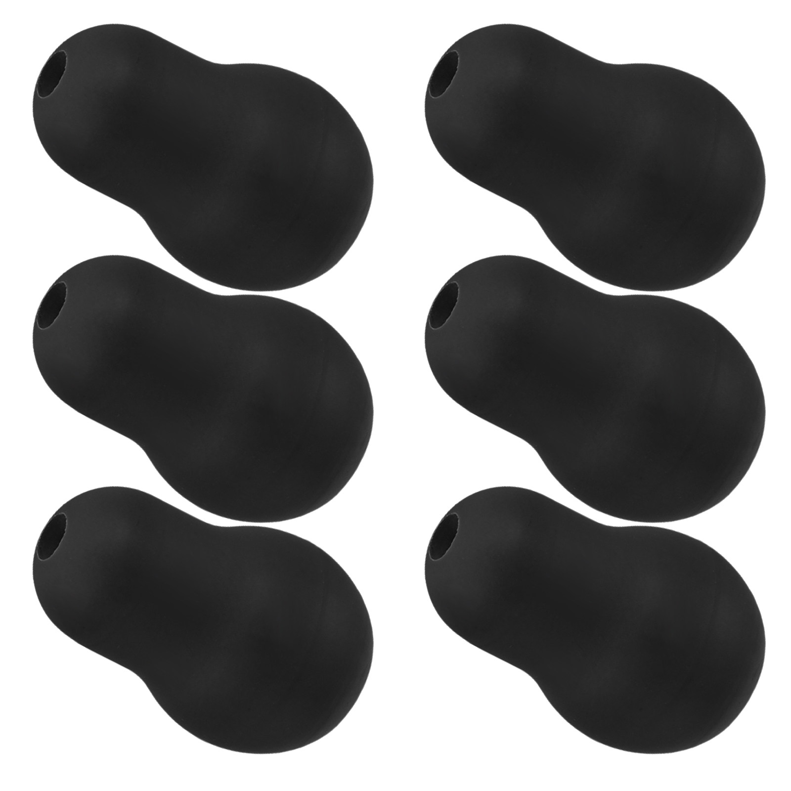 Silicone Ear Tip Replacement - 6 stuks siliconen oordopjes voor stethoscoop,