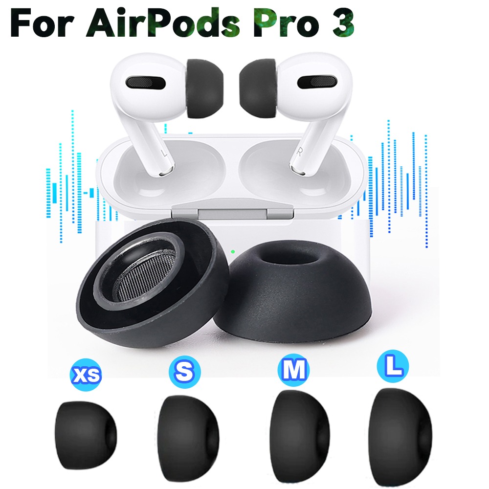 Silicone Ear Tip Replacement - Siliconen oordopjes Oordopje met ruisonderdrukkingsgat voor
