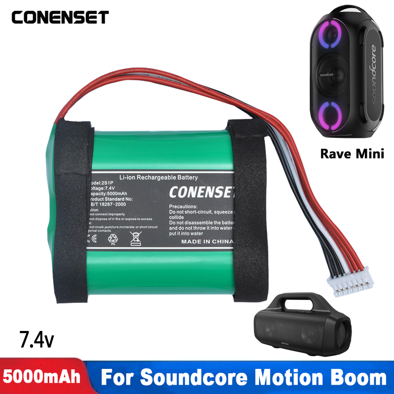 Anker Speaker Soundcore Mini - 5000mAh PA23 7.4V Batterij Voor Anker