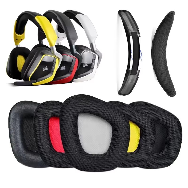 Gaming Headset Rgb - Vervanging oorkussens voor Corsair Void/Void Pro/Void