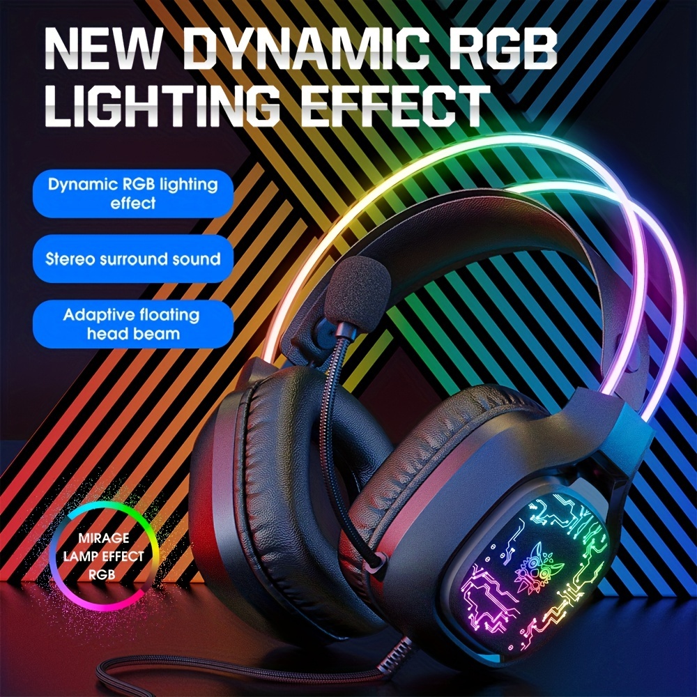 Gaming Headset Rgb - Onikuma X22 Gaming Headset Rgb Dynamische