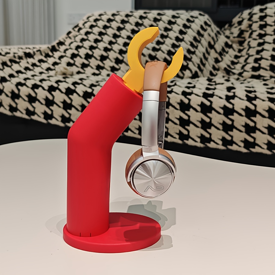 Headphone Stand Desk - Creatieve hoofdtelefoonstandaard, bureauhouder, universele over-ear hoofdtelefoonhouder,
