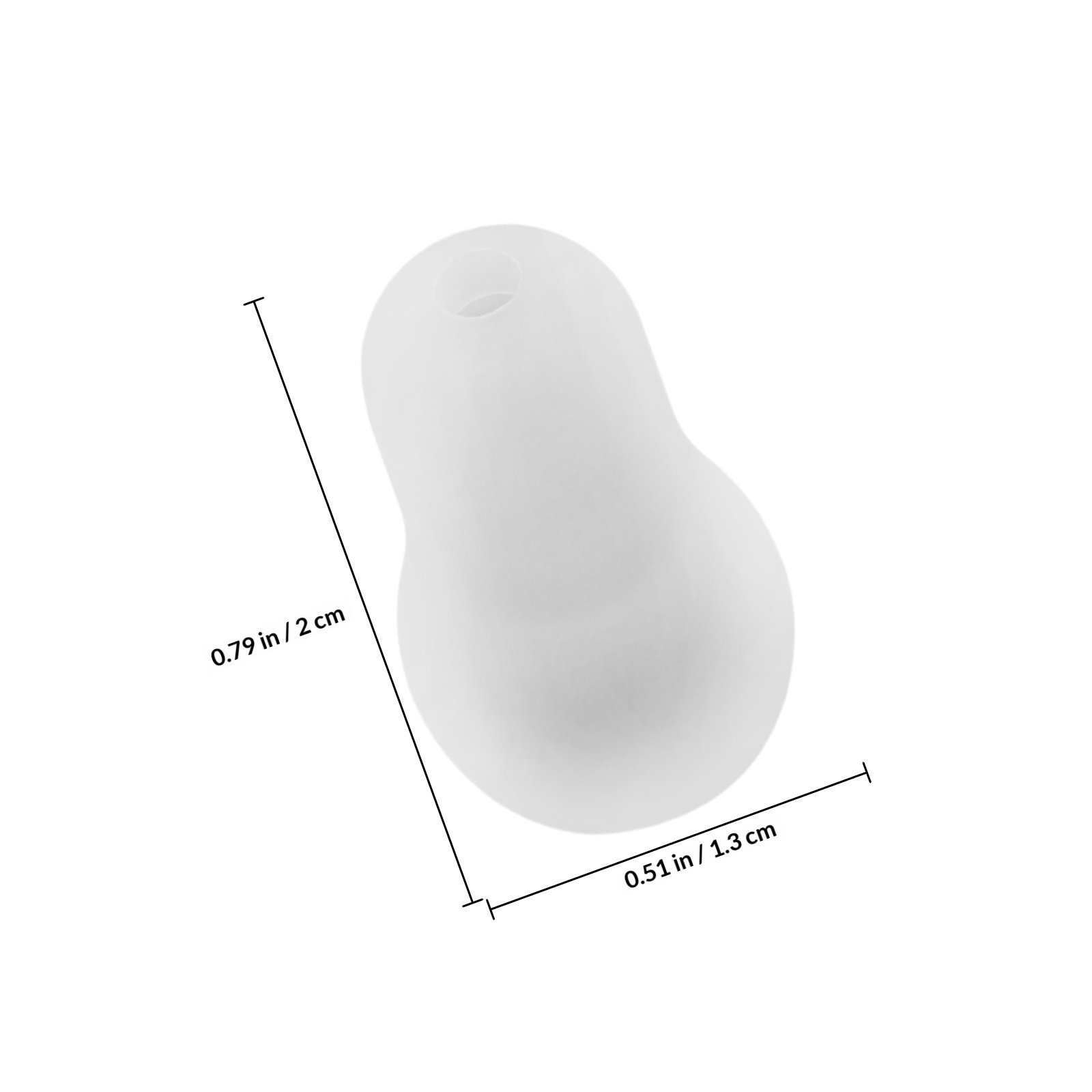 4 stuks stethoscoop oordopjes  - Silicone Ear Tip Replacement recensie en prijs
