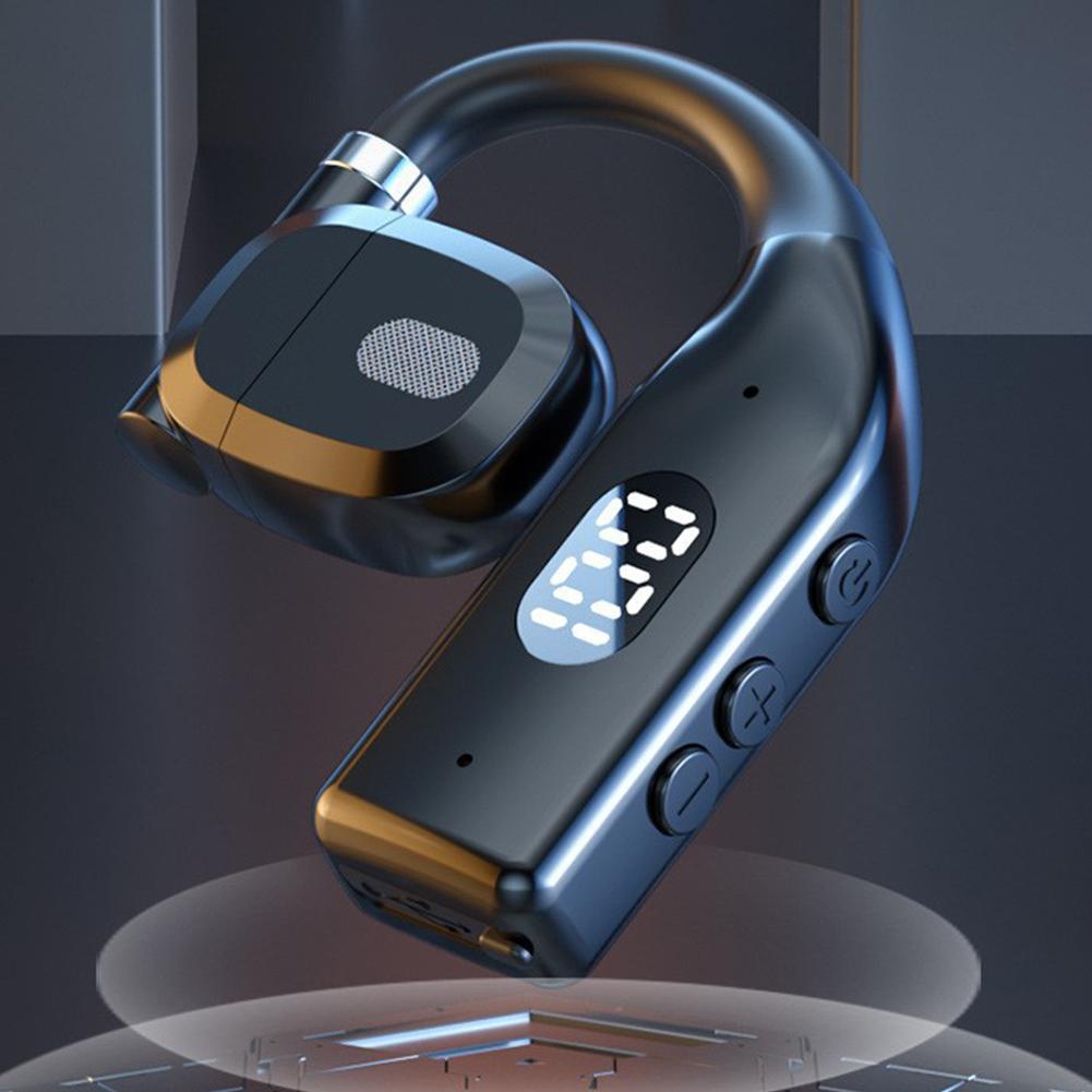 Bluetooth 5.4 draadloze hoofdt - Sports Earphone Hook recensie en prijs