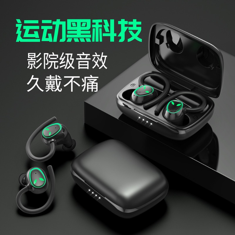Op maat gemaakte sport Bluetoo - Sports Earphone Hook recensie en prijs