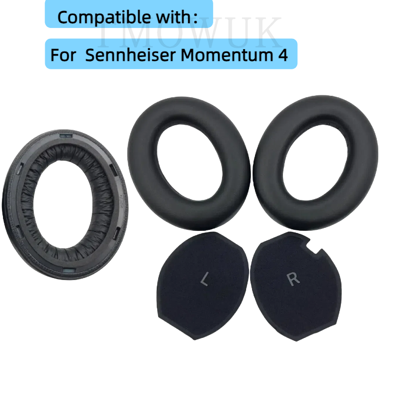 Oorkussens compatibel met Senn - Sennheiser Headphone Momentum 4 recensie en prijs