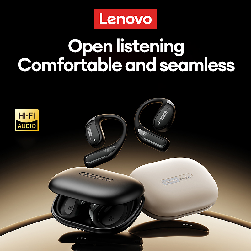Lenovo LE505 OWS Draadloze oor - Sports Earphone Hook recensie en prijs