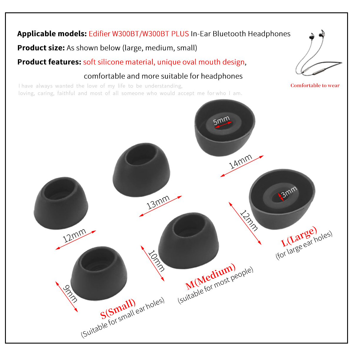 6 Stuks Siliconen Oordopjes Vo - Anker Speaker Soundcore Boom 2 recensie en prijs