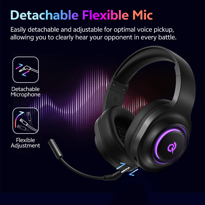 QCY Heroad V200 Gaming Headset - Gaming Headset Rgb recensie en prijs