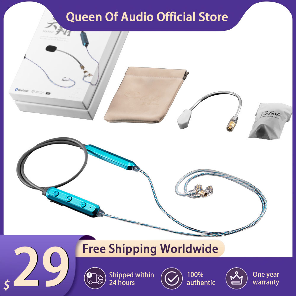 Celest SkySoar oortelefoonkabe - Wired Earphone Mic recensie en prijs