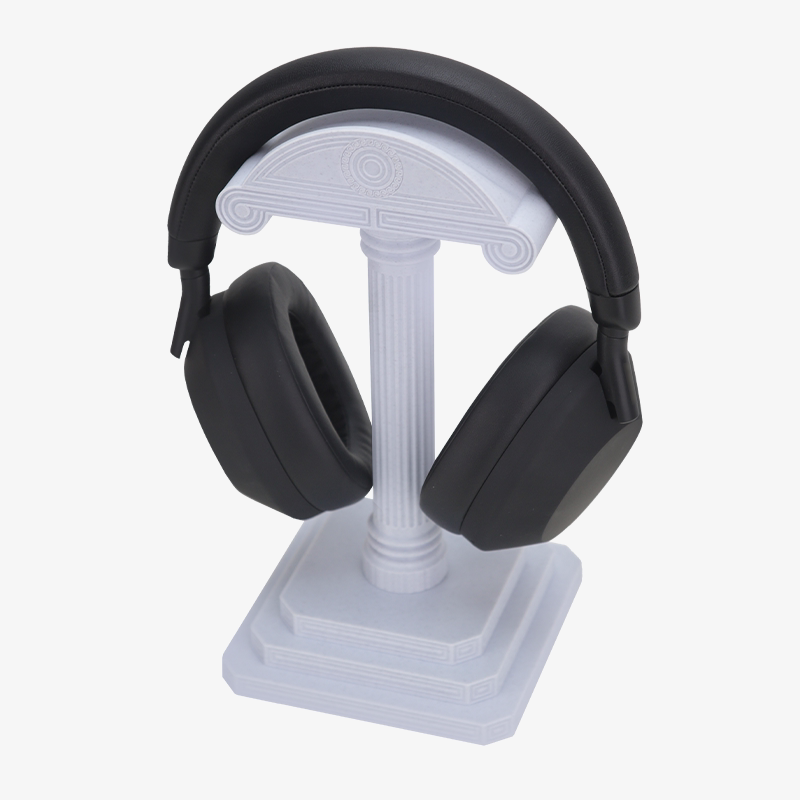 Griekse kolom hoofdtelefoonsta - Headphone Stand Desk recensie en prijs