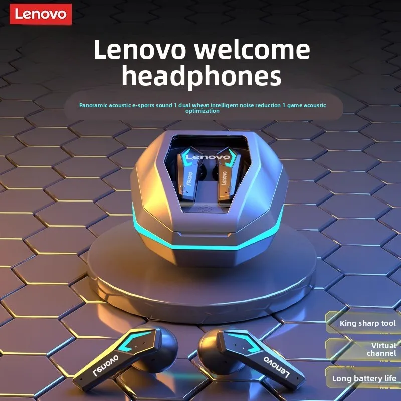 Lenovo TG102 Gaming draadloze  - Gaming Headset Rgb recensie en prijs