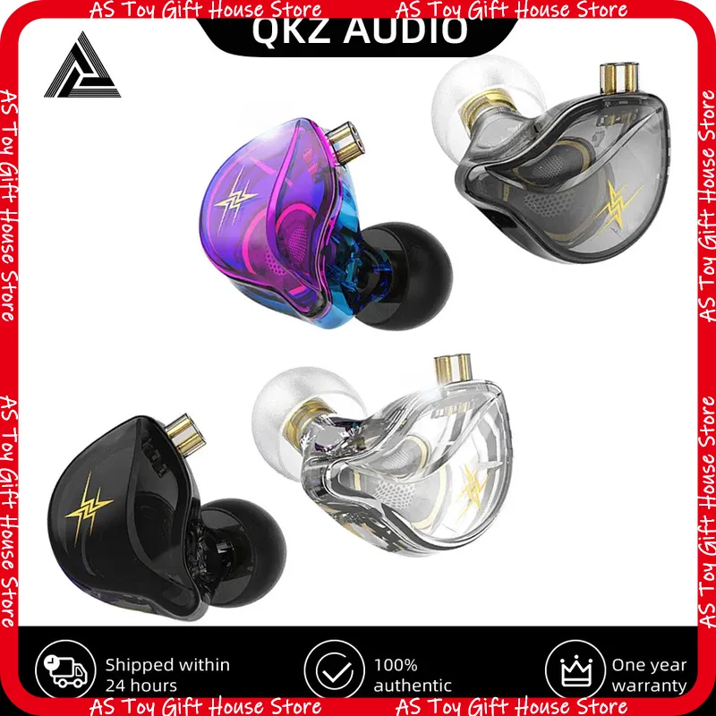 QKZ ZXT In-ear bedrade hoofdte - Wired Earphone Mic recensie en prijs