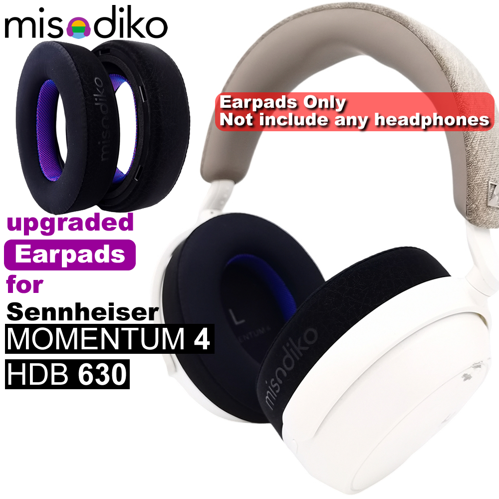 misodiko Verbeterde vervangend - Sennheiser Headphone Momentum 4 recensie en prijs