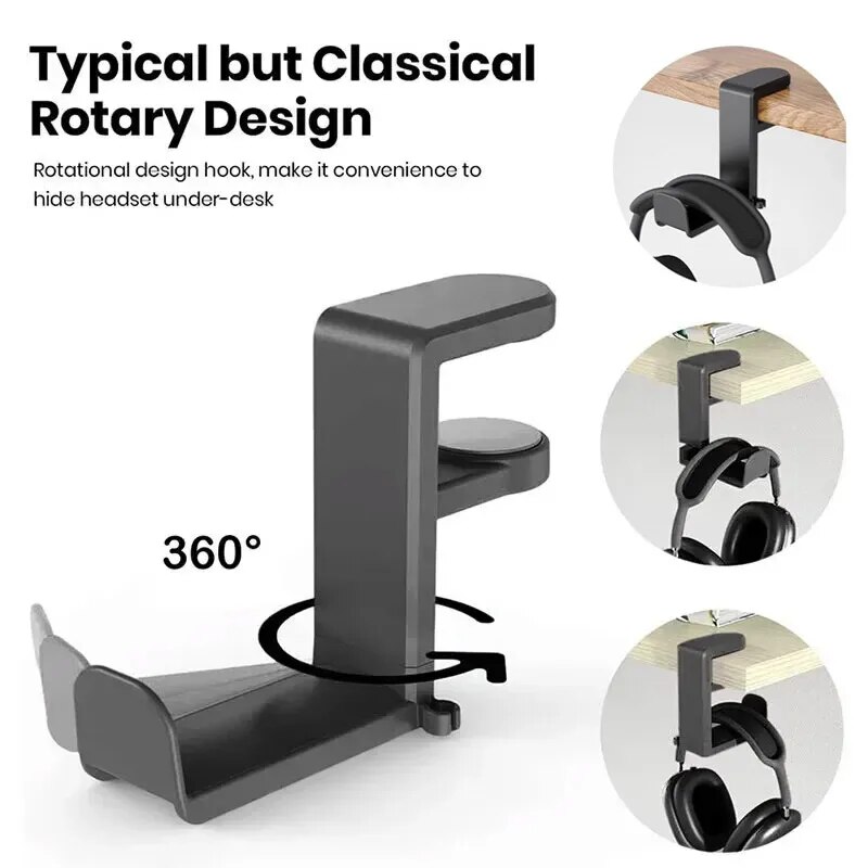 Universele Gaming Hoofdtelefoo - Headphone Stand Desk recensie en prijs